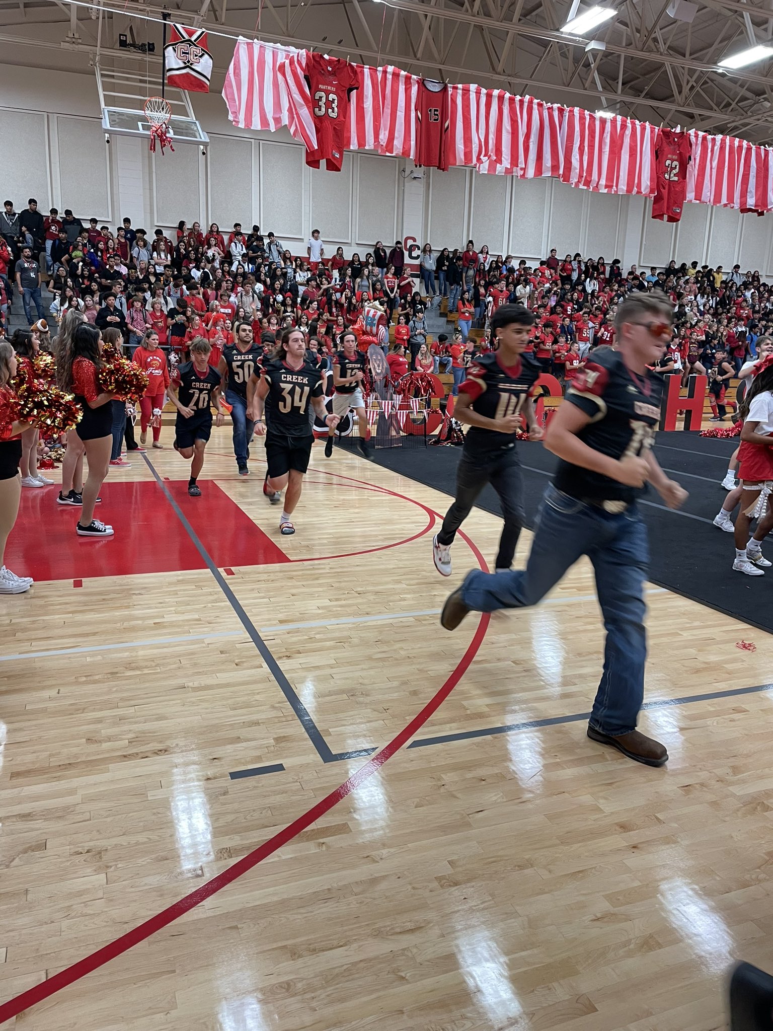 Caney Creek High School, Conroe ISD on Twitter "CCHS Pep