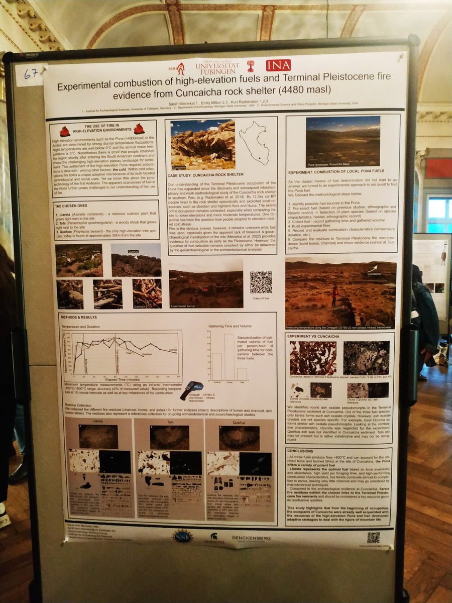 Geoarchaeology Tübingen tweet media