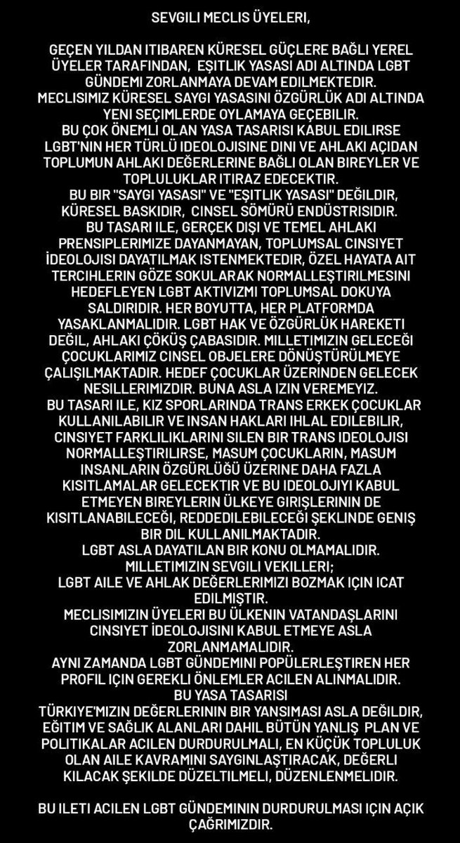 #LGBT gündemi acilen durdurulsun
#DeryaYanıkİstifa
@tcailesosyal 
@ane_media 
@tcbestepe