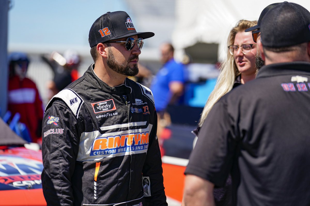 SpencerBoyd's tweet photo. 🟠A little #FBF to a slick https://t.co/G0Ikb8khkQ paint scheme from @RichmondRaceway 🟠 https://t.co/gCdMbwEx1A