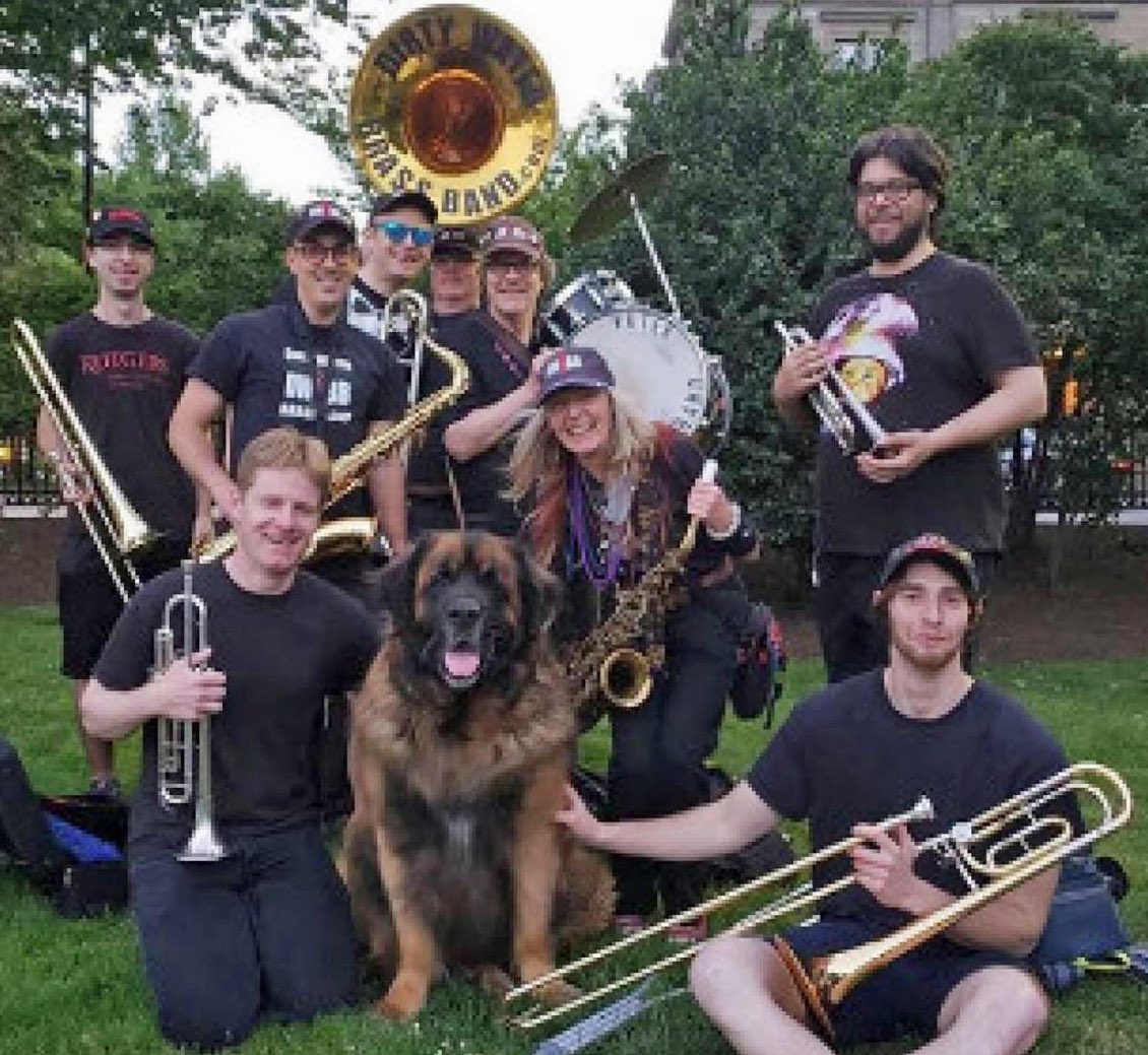 Brass in the Grass - FREE show at <a href="/HerterPark/">Herter Park Amphitheater</a> Amphitheater Sat 9/23. <a href="/dirtywaterbrass/">DWBB</a> band 7:00 pm, @brassterisk 8:00 pm.