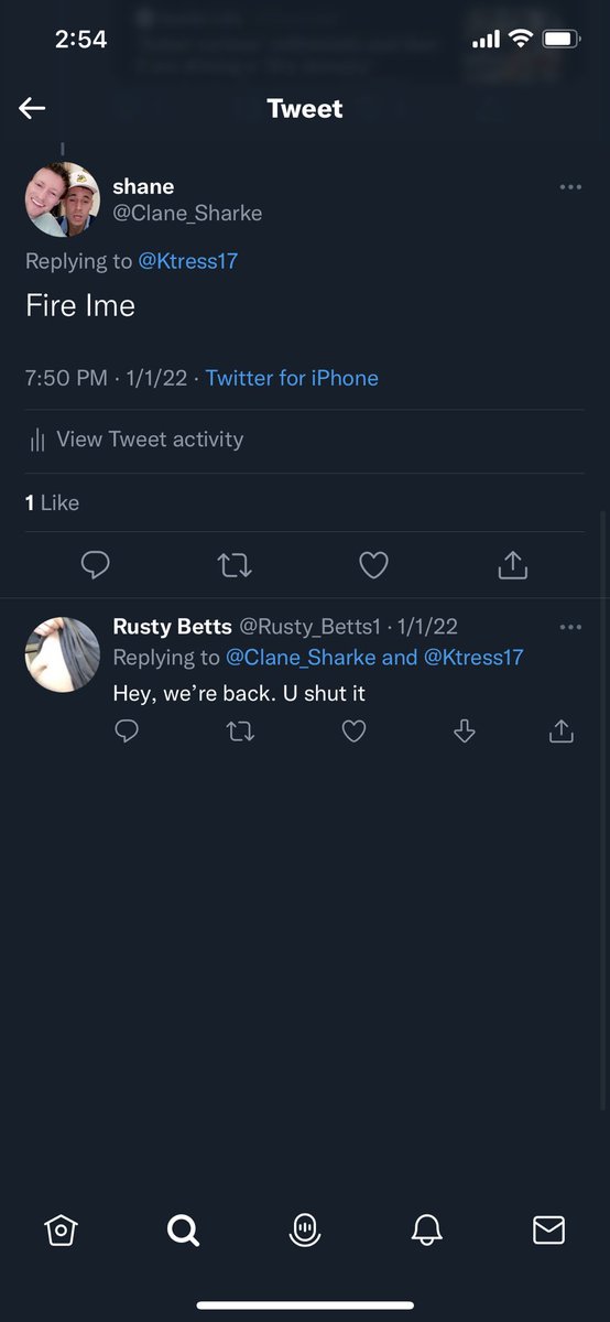 Clane_Sharke's tweet photo. @Rusty_Betts1 #ShaneWasRight https://t.co/7mjEKqyHD4