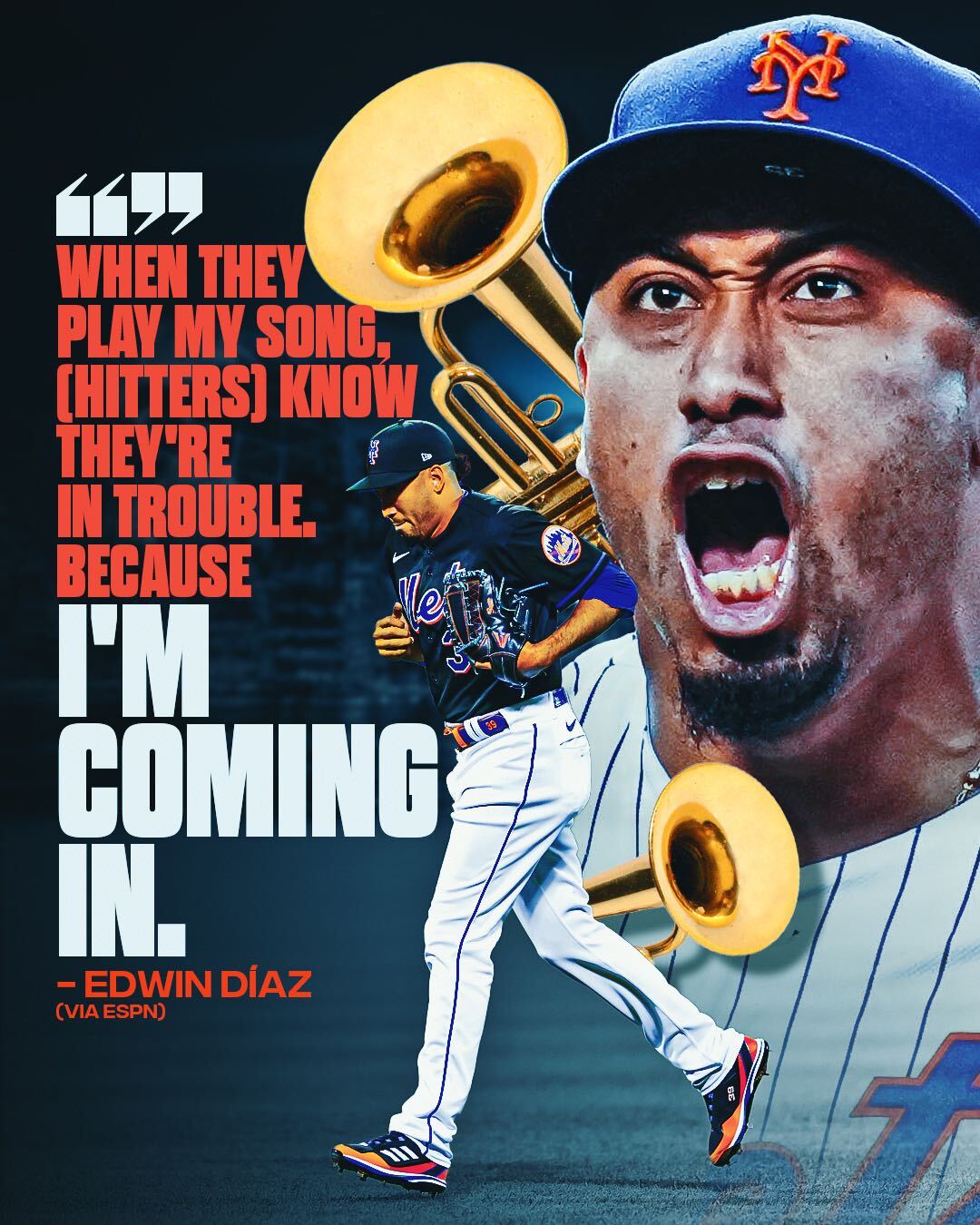 MLB on Twitter "When you hear the trumpets, it's game over. 🎺 via
