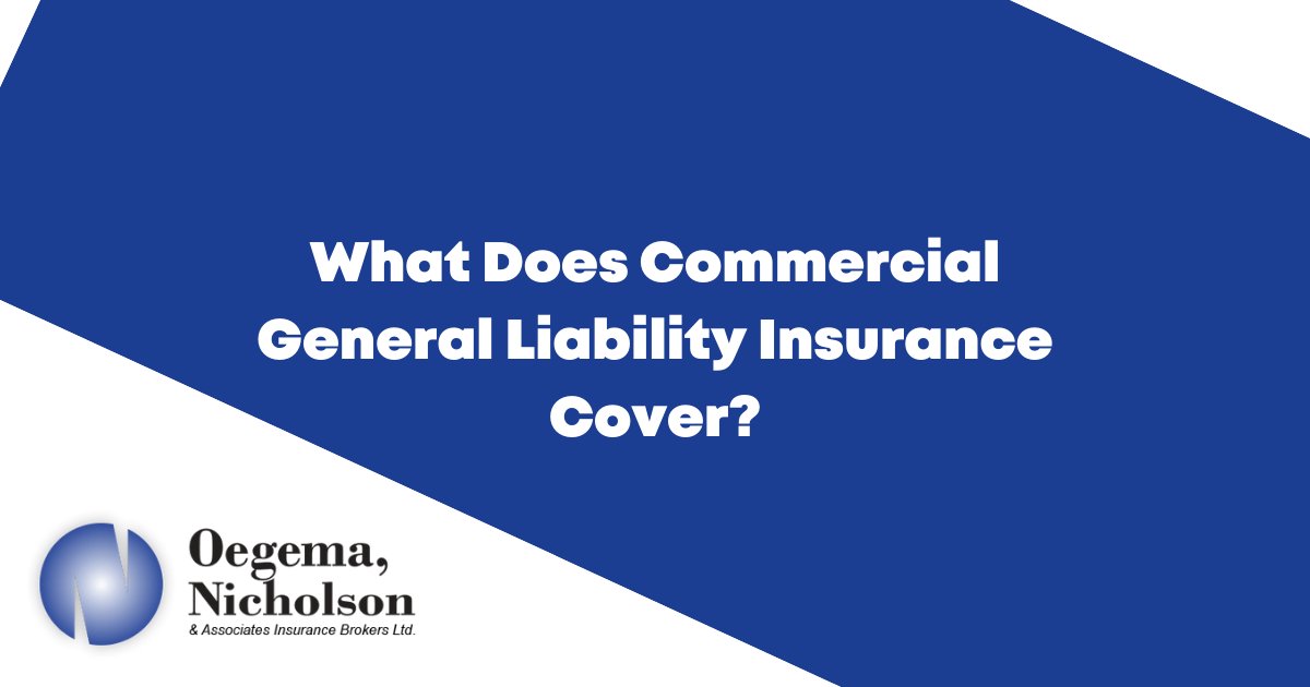 ONA_Insurance's tweet image. Whatever industry you’re in, having the right insurance can be essential to your business’s survival. 

This blog discusses how you can protect yourself and your business with commercial general liability insurance:  bit.ly/3AH8WmA

#ONA #CommercialLiabilityInsurance