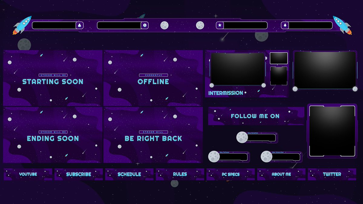 katherine__10's tweet photo. Hey! I'm an expect artist and I would love to help in creating your stuff so If you need anything then lemme  know. like #Overlay #Banner #Emotes #Logo #Intro #Logodesigner #Vtuber #Twitch #Twitchstreamer #twitchaffiliate #Smallstreamer 
@streamersRtw https://t.co/w2Kkfdecdm