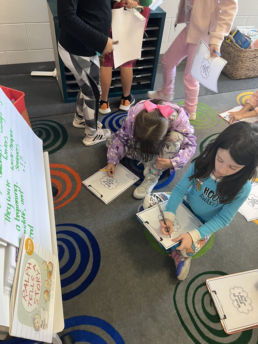 bilbao_tabitha's tweet photo. We are spending a good amount of launching Writer’s Workshop. I want to know what, why and how we write! https://t.co/hUGr9XYf6h