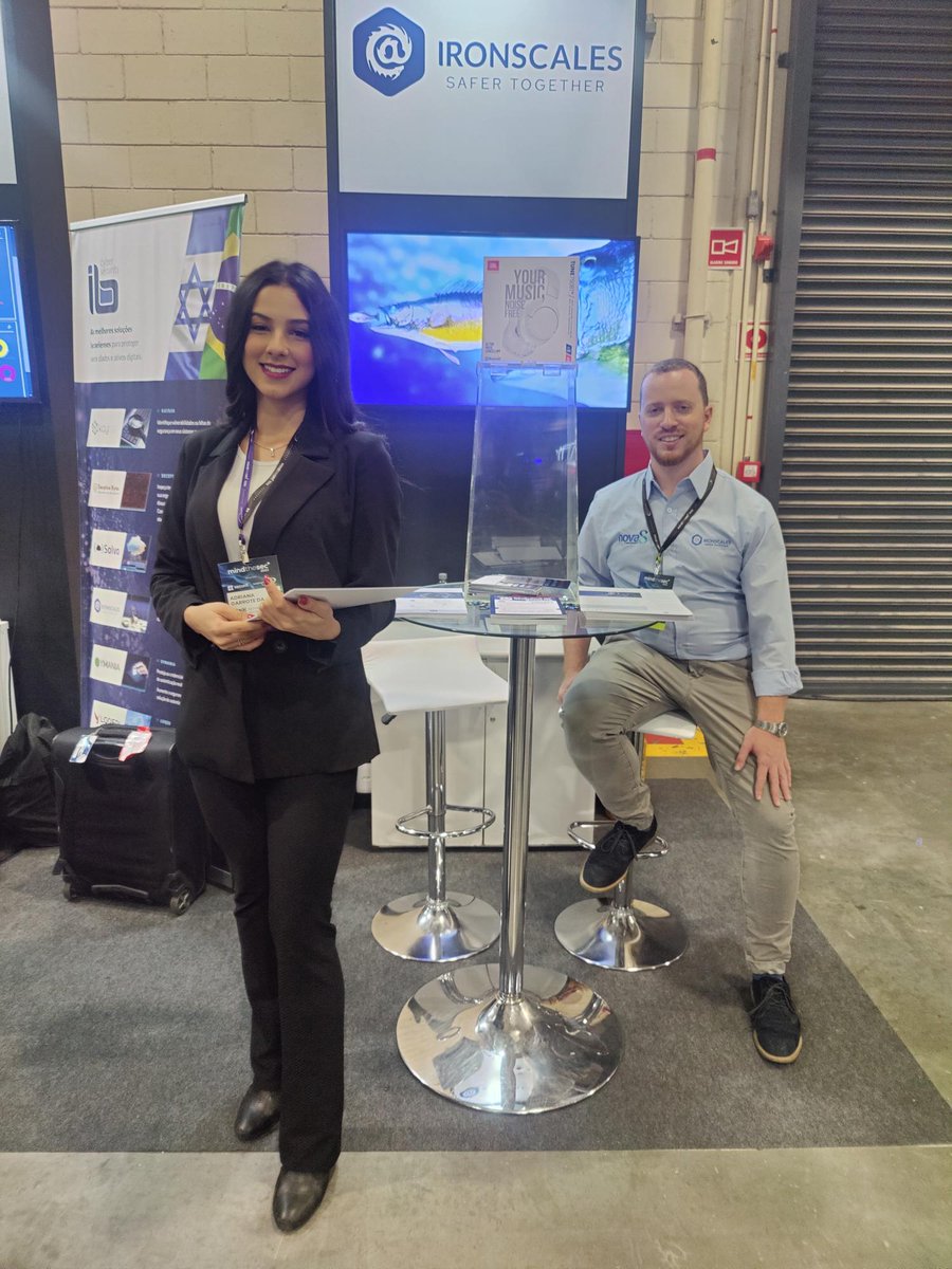 IRONSCALES on Twitter "Obrigado MindTheSec 2022! Our team along with