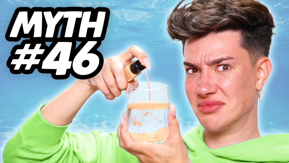 NEW VIDEO IS LIVE!

BUSTING 50 CRAZY MAKEUP MYTHS! youtu.be/SmZDXpdAK2o