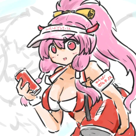 今日の右下はレッドブルレイシスちゃんです。はよゲームに出して 