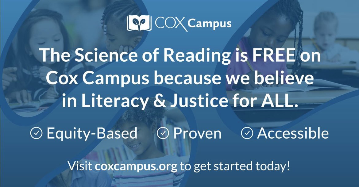 LBollman_thinks's tweet photo. https://t.co/GRcddkdiBT @CoxCampus is built on nearly 85 years of expertise to address hundreds of years on inequity. @USNewsEducation naming #coxcampus as a resource for families, teachers and leaders #literacyandjusticeforALL https://t.co/l4DGMAXf2M