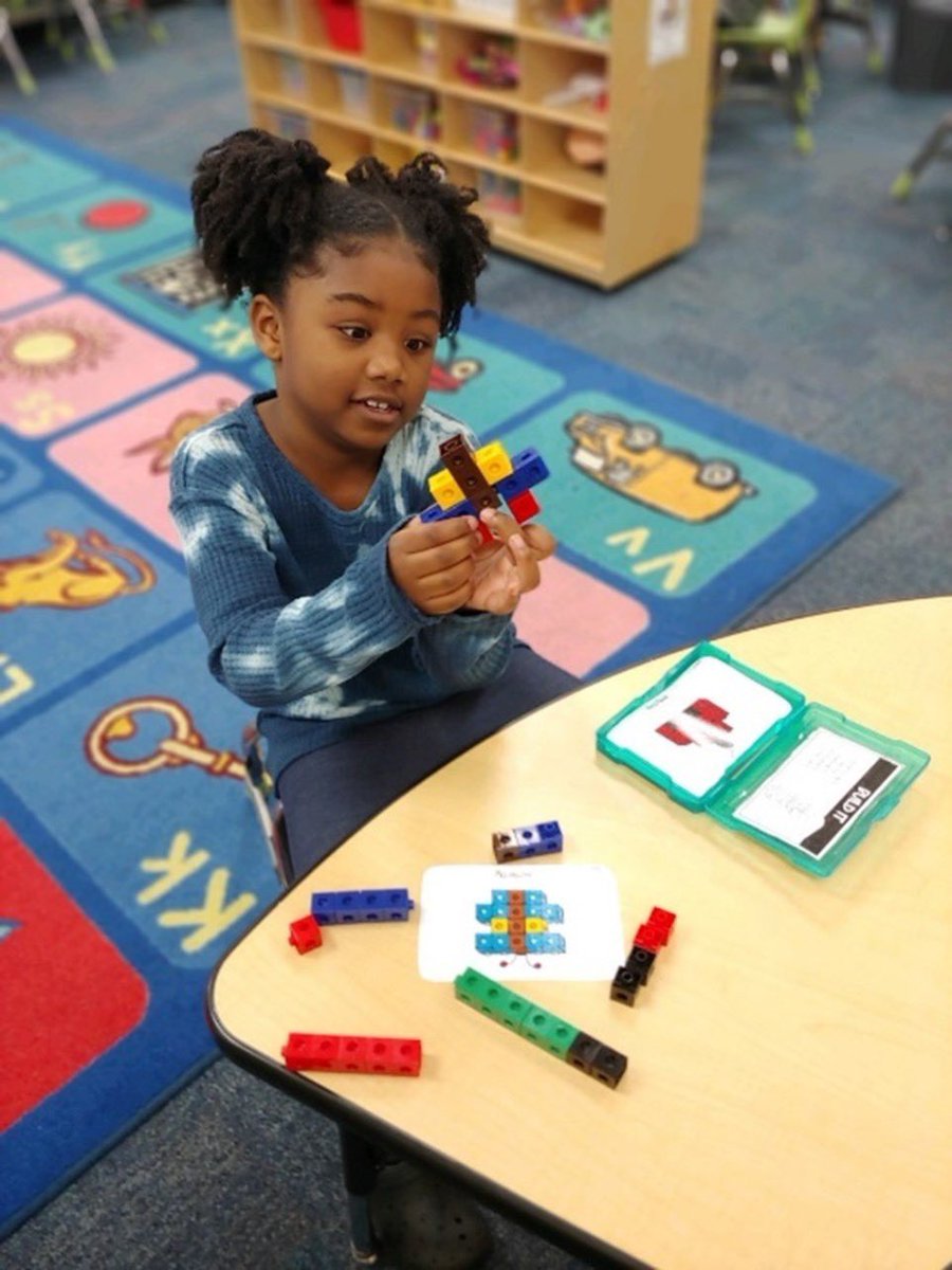 TCISDFoundation's tweet photo. Last year, Calvin Vincent Early Childhood instructional specialist Amanda Dunkel received a Foundation grant to help her purchase manipulatives and tools for every classroom to help students develop their fine motor skills. #FFFGrantsInAction https://t.co/md0EZx3Mvx