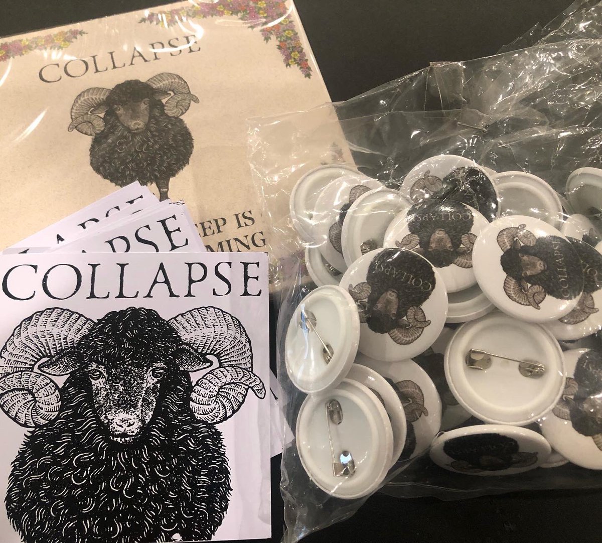 disappearingrec's tweet photo. Order early to receive a can badge and sticker- this is all we have! https://t.co/li3JGM8LEZ https://t.co/1k5AOzvi8y