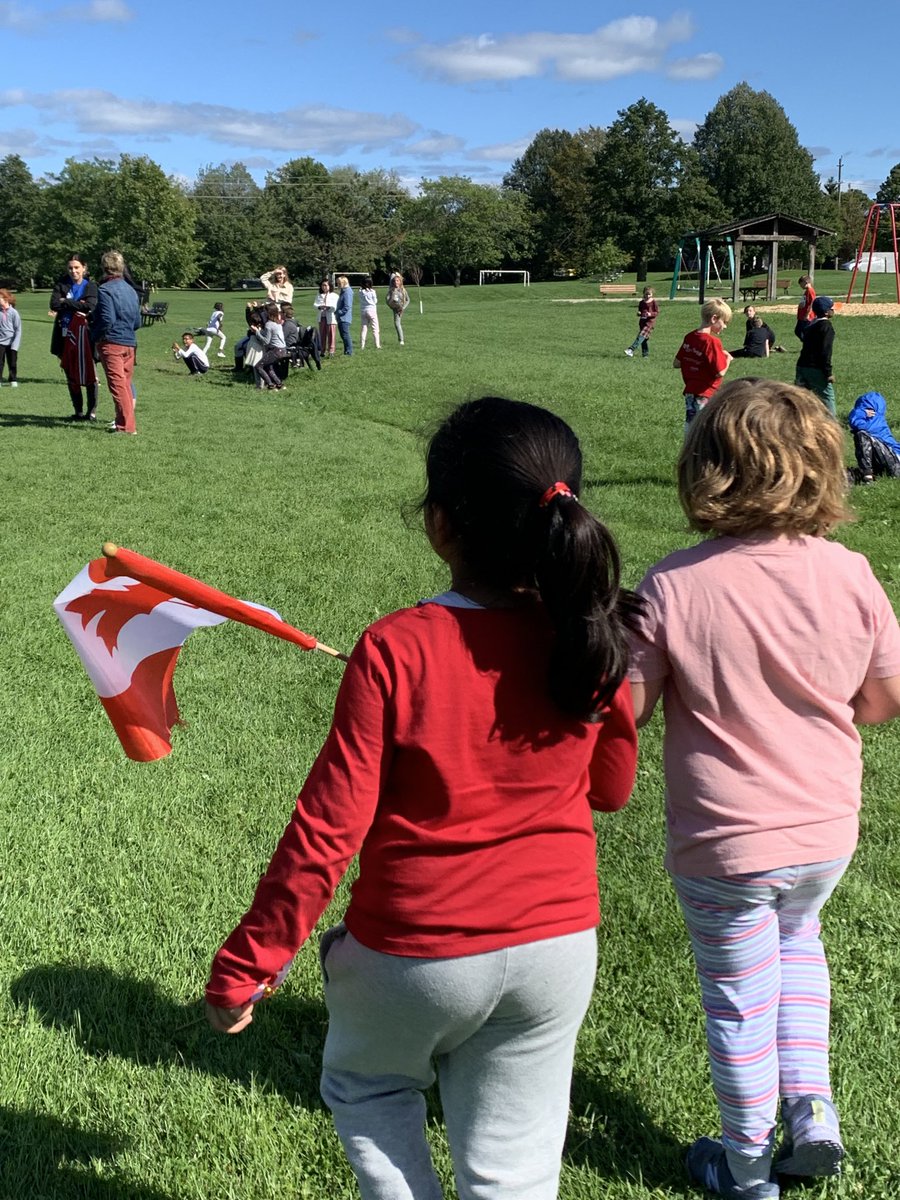 A great day for the Polson Terry Fox Run/Walk-Panthers don’t quit!