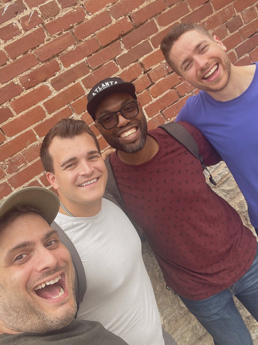 Hanging out with some of the OG ZT1 Crew: <a href="/whit4th/">Whit</a>, <a href="/edmundamoye/">edmund</a>, and @ModernAfflatus. #Legends