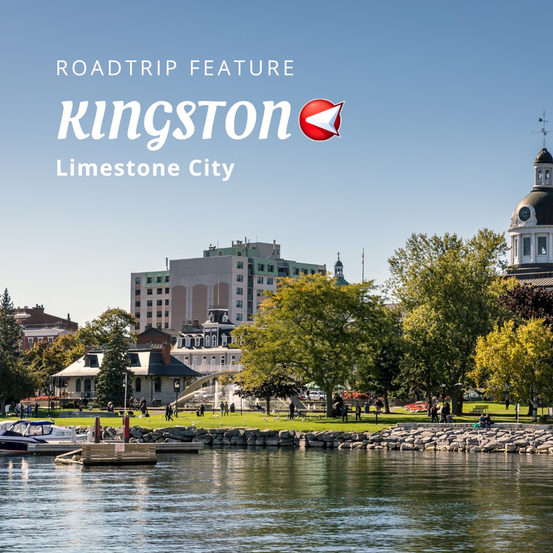 Kingston is a city of historic buildings and friendly people. While you're there, be sure to visit one or two pioneer stations for some roadside gas discounts!