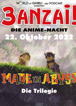 Ihr Lieben! Das Banzai 2022 war ein Fest und hat uns und hoffentlich auch euch viel Freude bereitet.
Das nächstjährige Festival ist schon in Planung, aber bevor es dazu Infos gibt, wollen wir euch auf unser nächstes Event im Oktober aufmerksam machen: