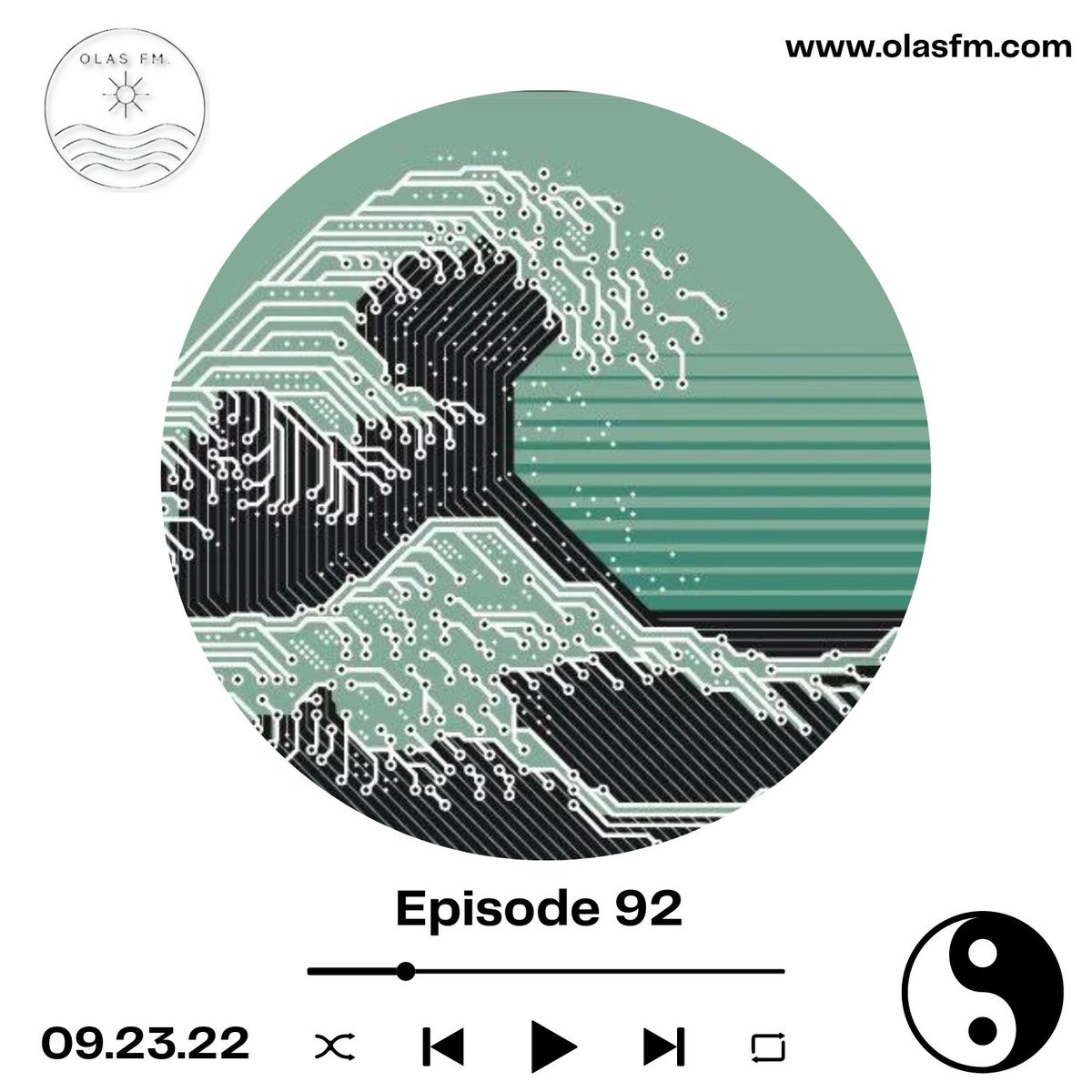 olas_fm's tweet photo. Episode 92 brings music from @sk33mask , Underground Resistance, @Ace_MoMA &amp; more.

Another hour and some of pulsating music.
https://t.co/XHUA96LZLq https://t.co/hIVZc5NQym