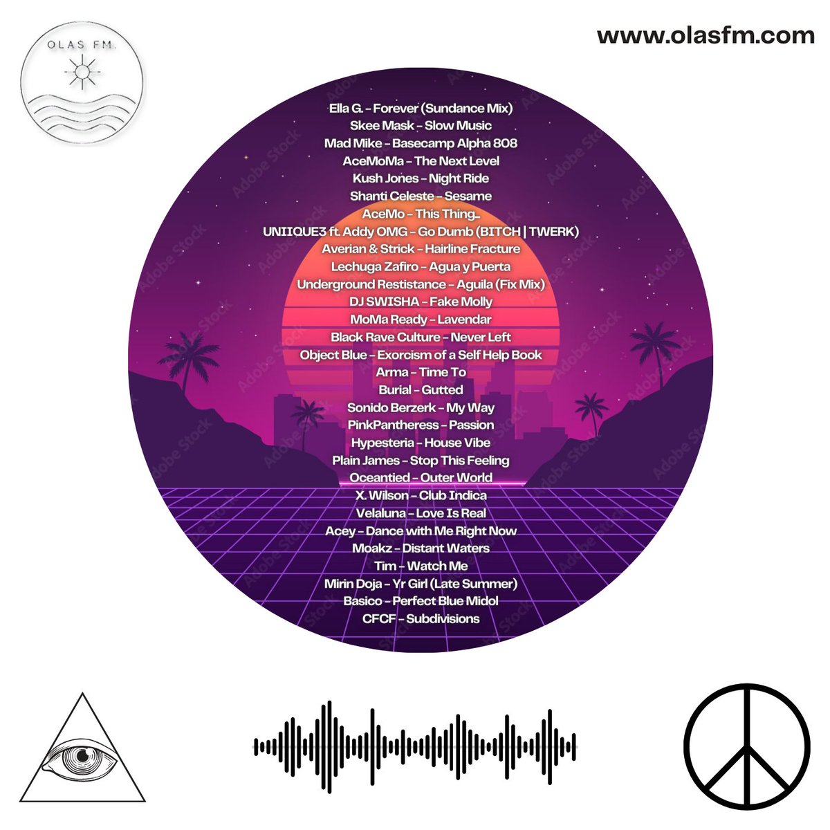 olas_fm's tweet photo. Episode 92 brings music from @sk33mask , Underground Resistance, @Ace_MoMA &amp; more.

Another hour and some of pulsating music.
https://t.co/XHUA96LZLq https://t.co/hIVZc5NQym