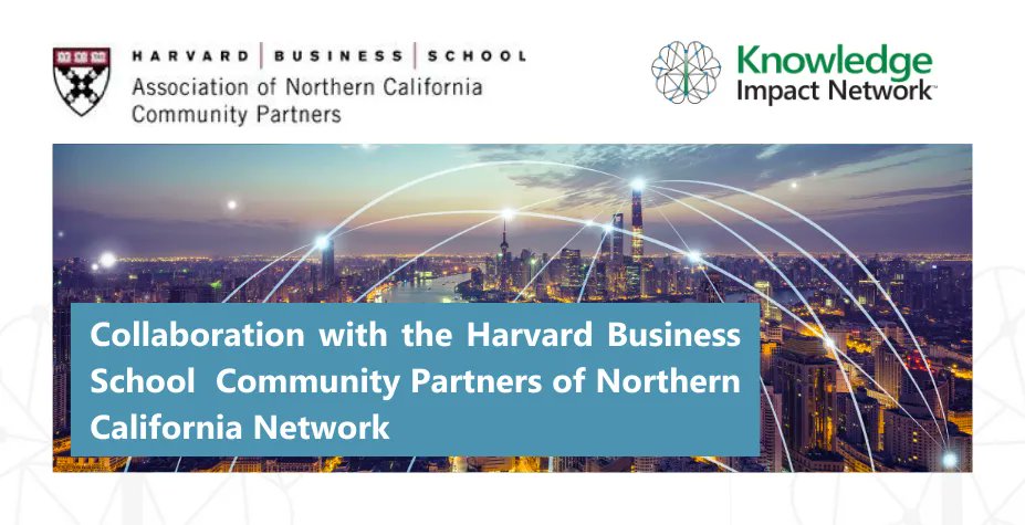 KIN has engaged in a pilot partnership with @hbsanc, tapping its alumni to be Knowledge Partners sharing their knowledge with KIN’s social ventures. “We need to work together to address the world’s most pressing challenges,” said @elainelmac, KIN CEO. buff.ly/3DPYdrI