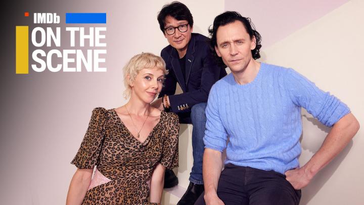 IMDb on X: #Loki stars @twhiddleston & @sophiadimartino welcome #KeHuyQuan  from #EverythingEverywhere All at Once to the cast for season 2, and they  discuss their appreciation for one another's multiverse-hopping work.