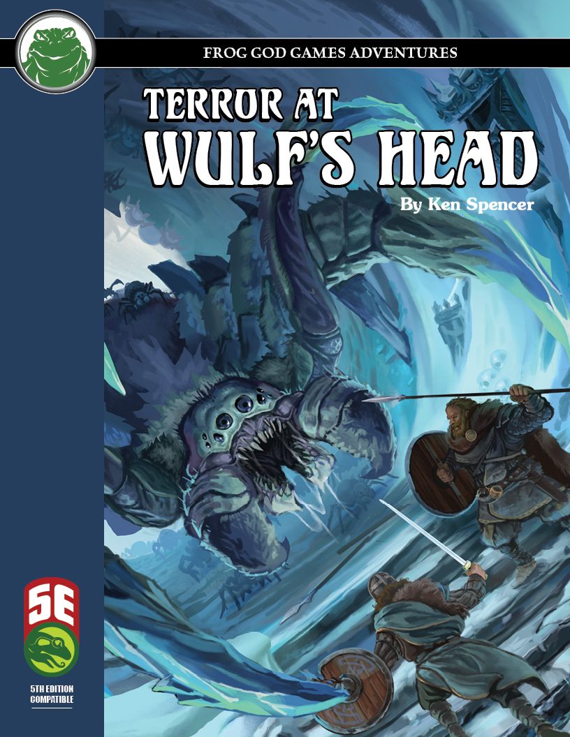 FrogGodGames's tweet photo. The mining community of Wulf’s Head is under attack! Crawling horrors have burst from the frozen earth to attack the miners and their camp, far down the Savage River. Word has been sent by raven to the small town of Three Rivers.
#dnd #dnd5e #OSR #rpg

https://t.co/IyEVvNdLm8 https://t.co/6Zev514MNx