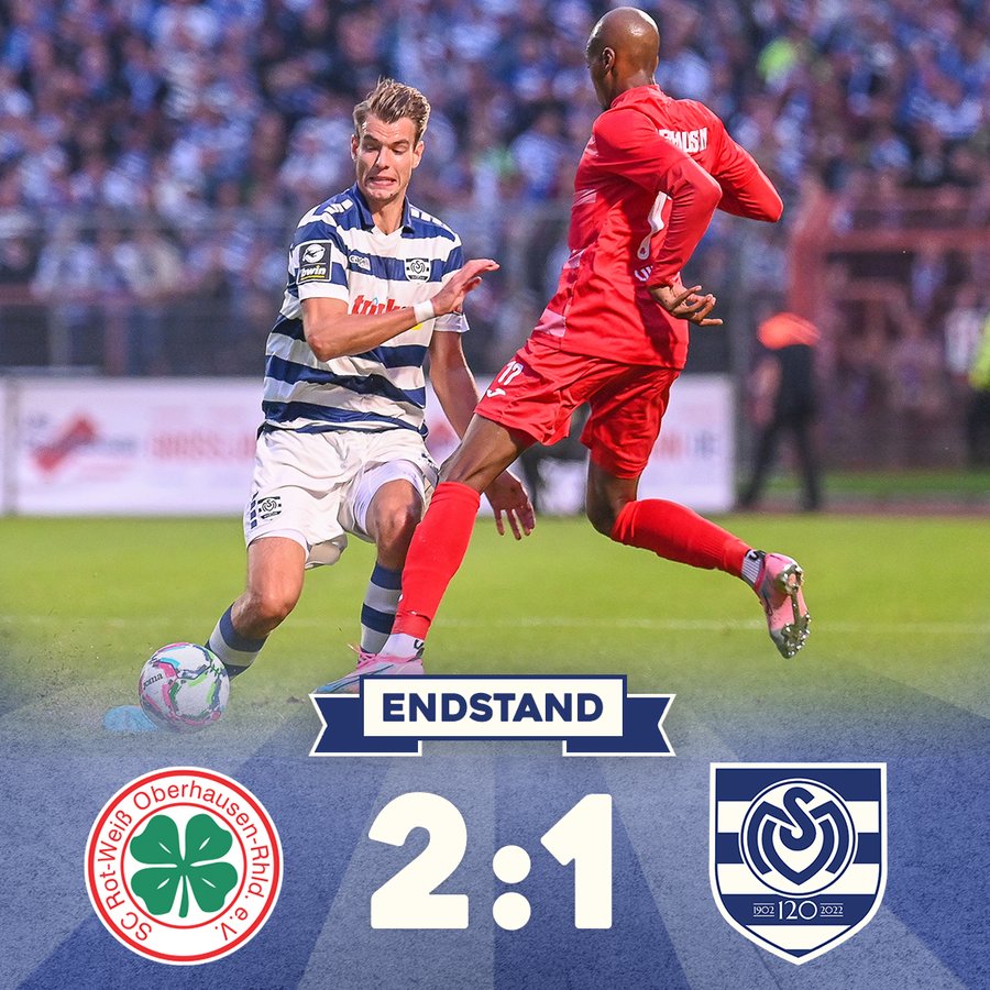 Aus In 2 Runde Des Niederrheinpokals Msv Duisburg Scheitert An Rw Oberhausen Transfermarkt