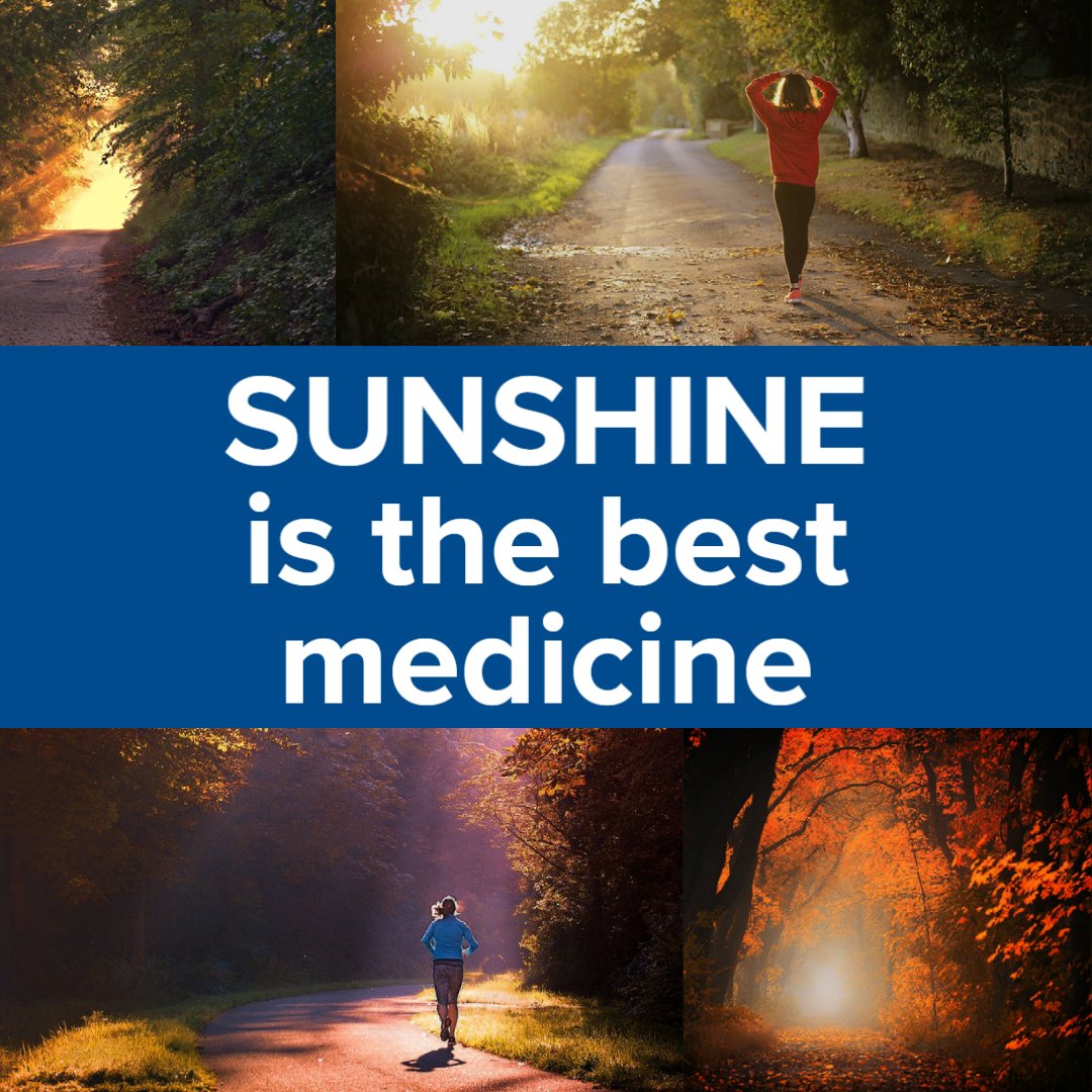 Sunlight impacts a wide array of bodily functions including your sleep schedule, energy levels, mental health, and more. The importance of sunlight to humans cannot be emphasized enough. Seeing the sun everyday is vital to your health. #healthyaging #winterblues
