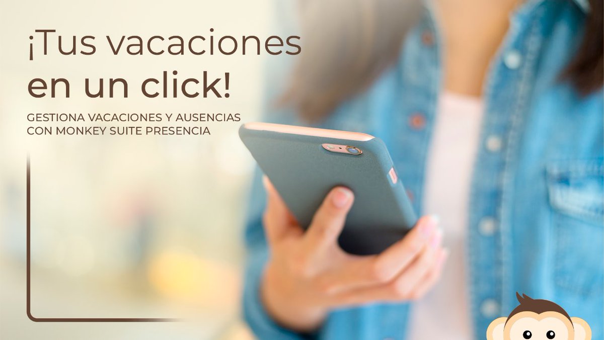 _MonkeySuite's tweet photo. ¡Solicita tus vacaciones en un clic! 🙌

Con #MonkeySuite, gestionar las vacaciones y ausencias de tus empleados es muy fácil. 

👉 Almacena toda la información sobre ausencias, horarios y fichajes
👉 Dispón de estos datos cuando los necesites
👉 Hazlo todo más fácil y rápido https://t.co/lUrty4rn8p