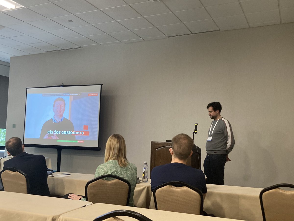 Craig Macdonald (@craig_macdonald) on Twitter photo Now <a href="/JavierSanzCruza/">Javier Sanz-Cruzado</a> is giving an overview of <a href="/Infinitech_EU/">INFINITECH-H2020</a> to the #finrec #recsys2022 project - including hearing a snippet by <a href="/jsoldatos/">John Soldatos</a> et al Now <a href="/JavierSanzCruza/">Javier Sanz-Cruzado</a> is giving an overview of <a href="/Infinitech_EU/">INFINITECH-H2020</a> to the #finrec #recsys2022 project - including hearing a snippet by <a href="/jsoldatos/">John Soldatos</a> et al