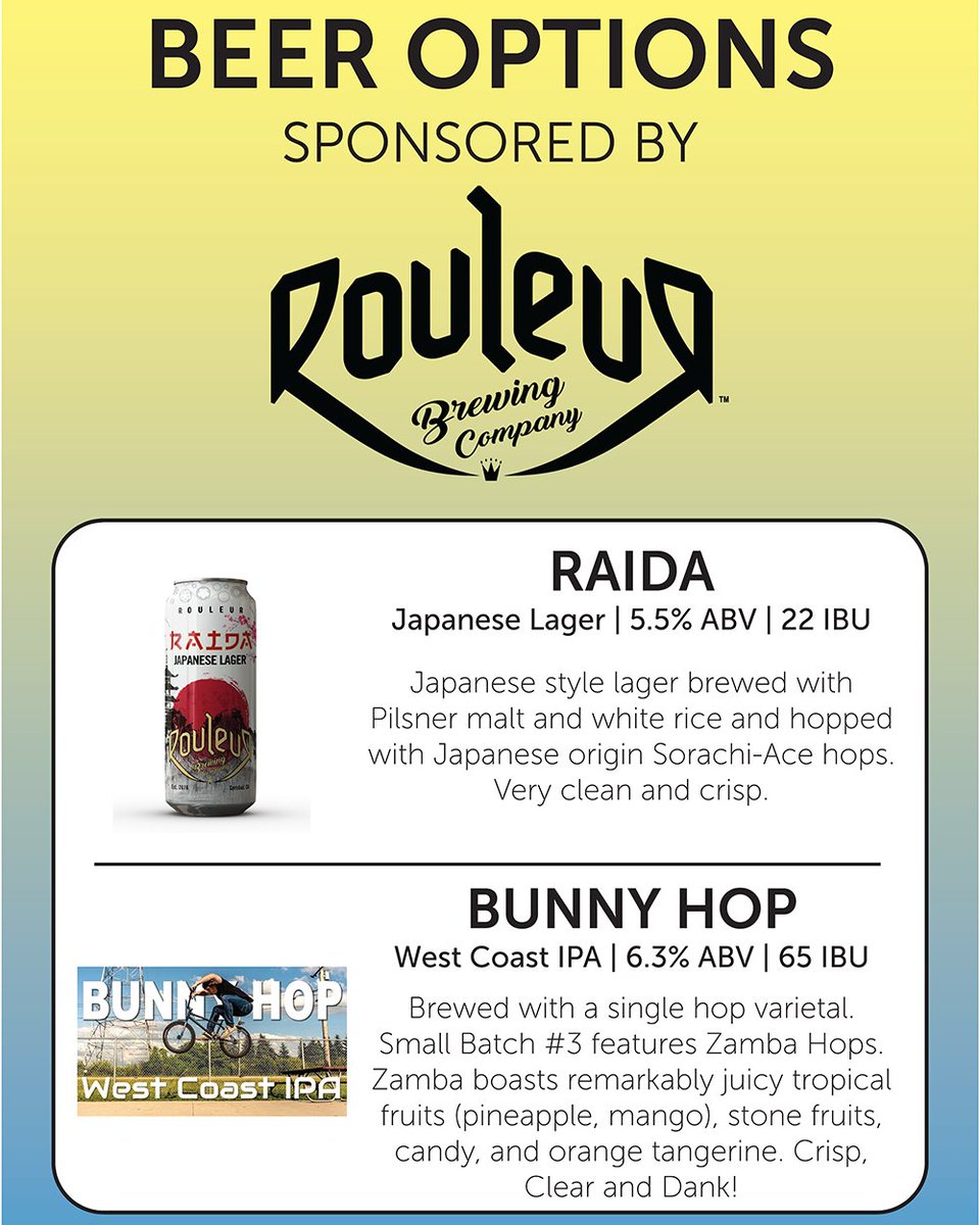 Enjoy an ice-cold beer while browsing all of the artwork at ArtWalk Carlsbad this weekend thanks to our new sponsor, @rouleurbrewing!  🍻

#ArtWalkCarlsbad #ArtWalkSD #ArtReachSD #Carlsbad #CarlsbadCA