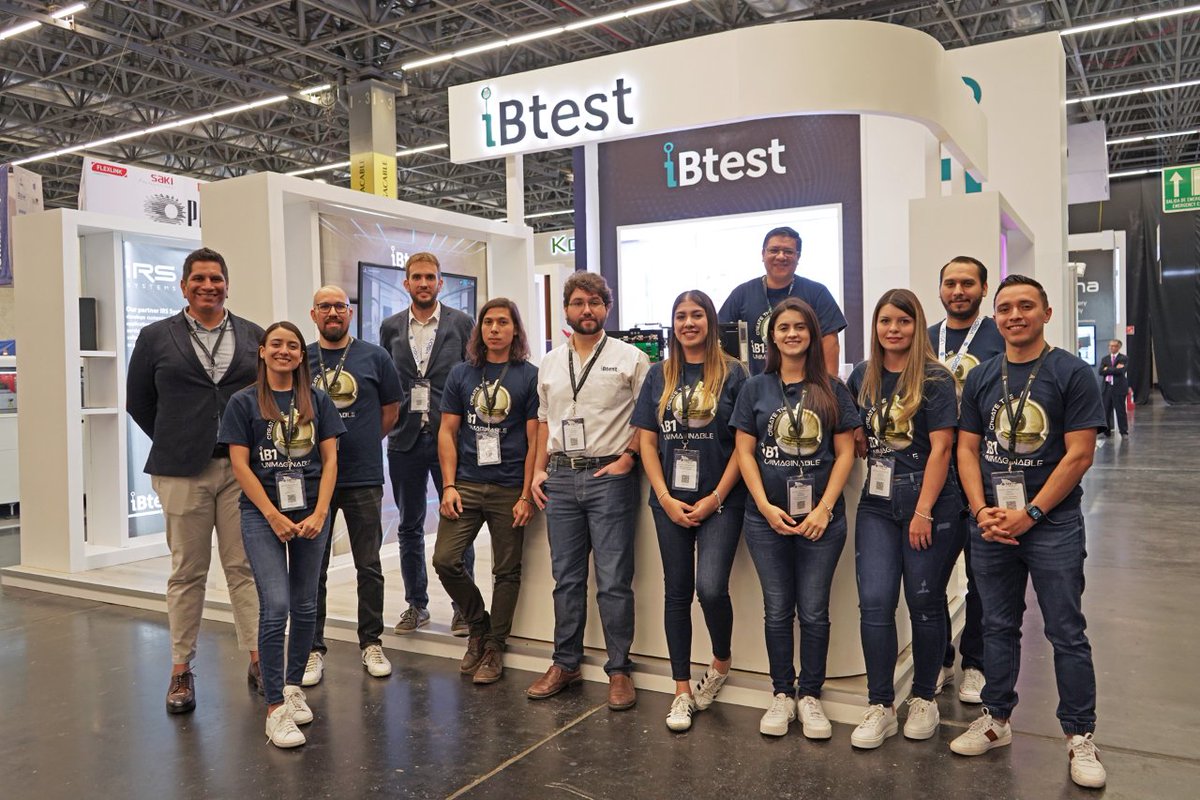 i_btest's tweet photo. Thank you for joining us for this edition of SMTA 2022.
See you soon!
#iBtest #Team #SMTA #ExpoGuadalajara #2022 #Manufacturing #thankyou https://t.co/Yc5TNQ7BNq