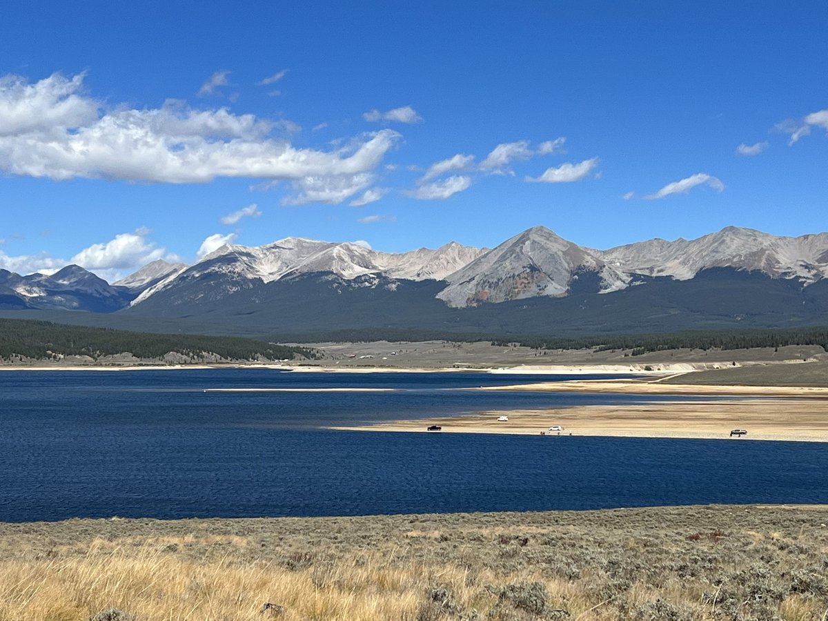 ⭐️Live Tweet⭐️ Taylor Reservoir. #roadtrip #itsfallyall