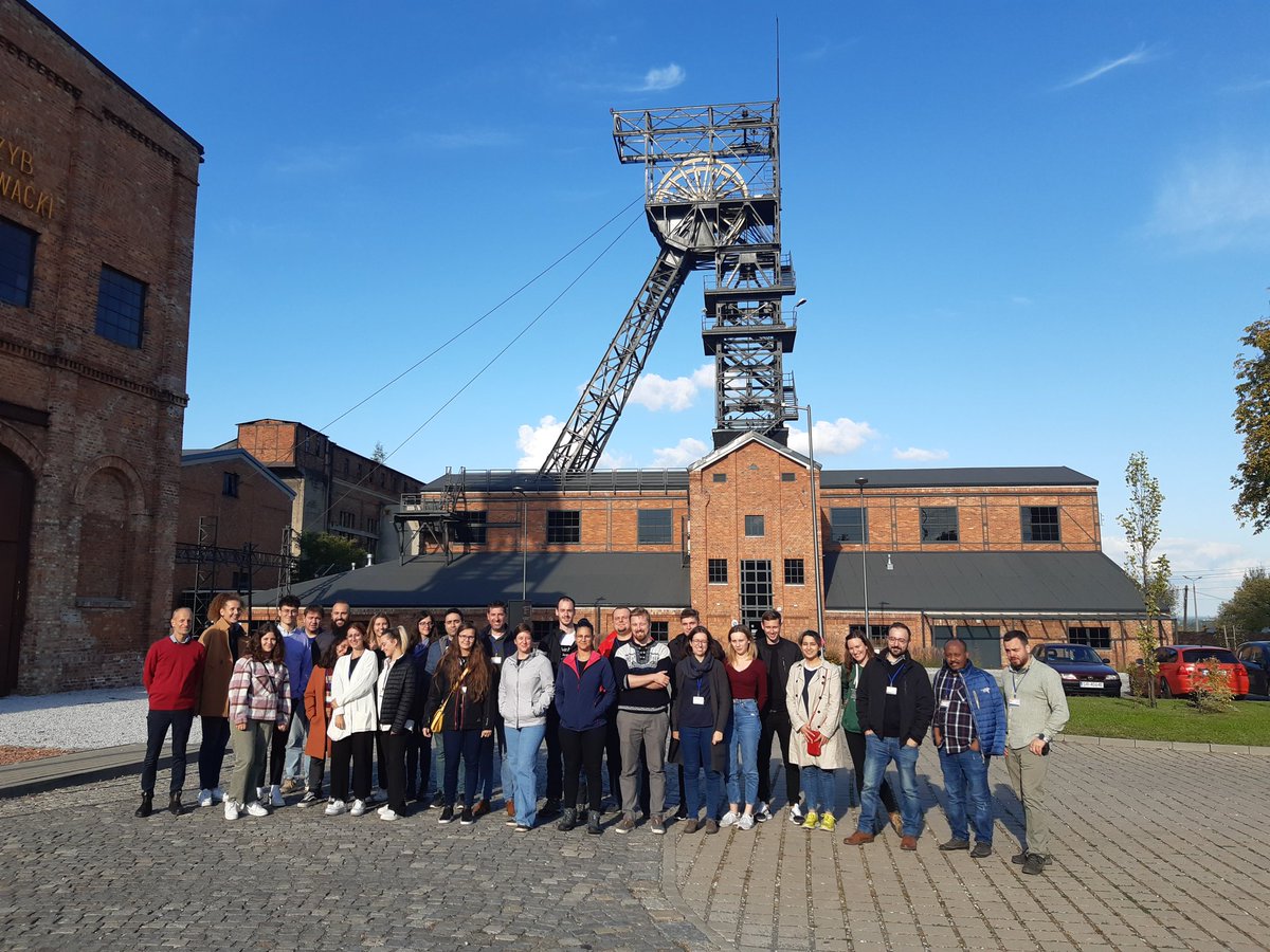 maya__ilieva's tweet photo. @KopalniaIgnacy thank you for hosting the @GATHERS_EU school! Perfect place, perfect staff, interesting museum and amazing science Sowa room.
@UPWr_edu @tudelft @tu_wien @SapienzaRoma @AugustoMazzoni @MichiRavanelli @Jan_Kaplon @witoldrohm https://t.co/lm6NeKyA9R