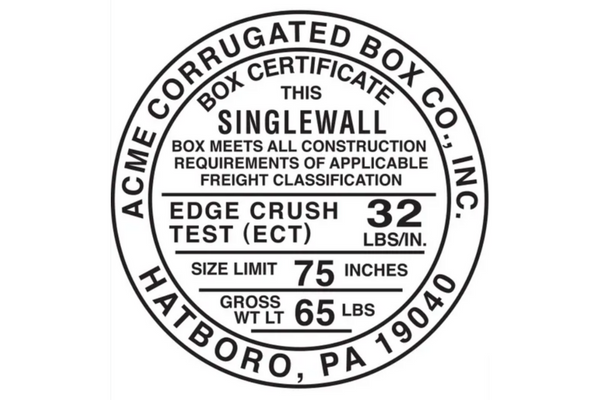 AcmeCorrugated's tweet photo. Did You Know: Every box has a certification stamp with all of the information about its origin and capabilities?
#wemakeboxes https://t.co/9EiktNM154