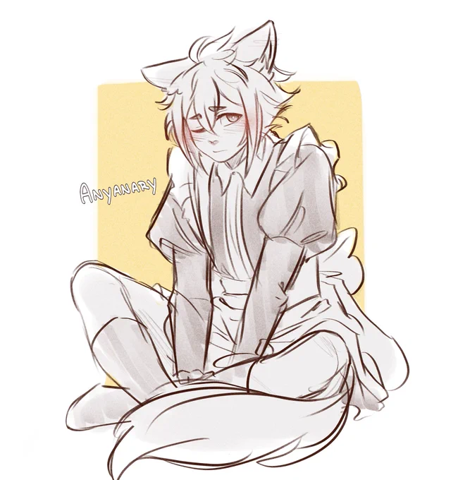 Quick sketch #GenshinImapct #Gorou 
