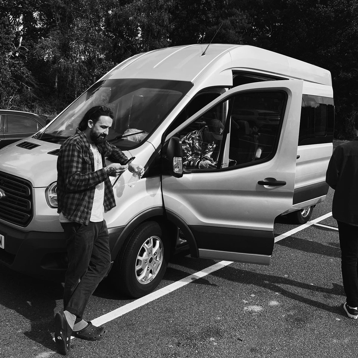 Rob_Hawkinsuk's tweet photo. Lonely The Brave. Bristol. 22.09.22 https://t.co/lsT56t11NN