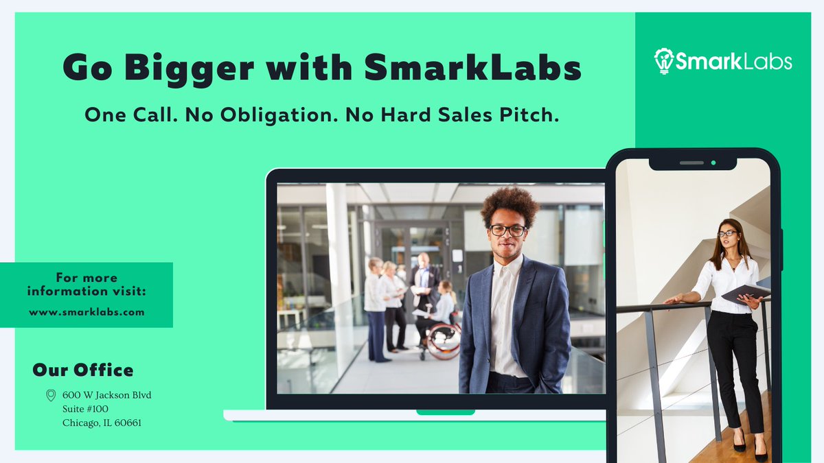 SmarkLabs's tweet photo. Grow your #B2B brand without the guesswork. Get in touch with us and see how we can help your company accelerate revenue growth.

https://t.co/nCcRsBo9xg https://t.co/PKtFs0dcOJ