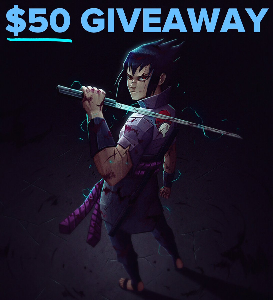 🥷$50 GIVEAWAY TIME🥷

To Enter : 
⚡️RT + Tag 1 Friend
⚡️Follow Us!

Winner announced on 9/26! Have a great weekend!