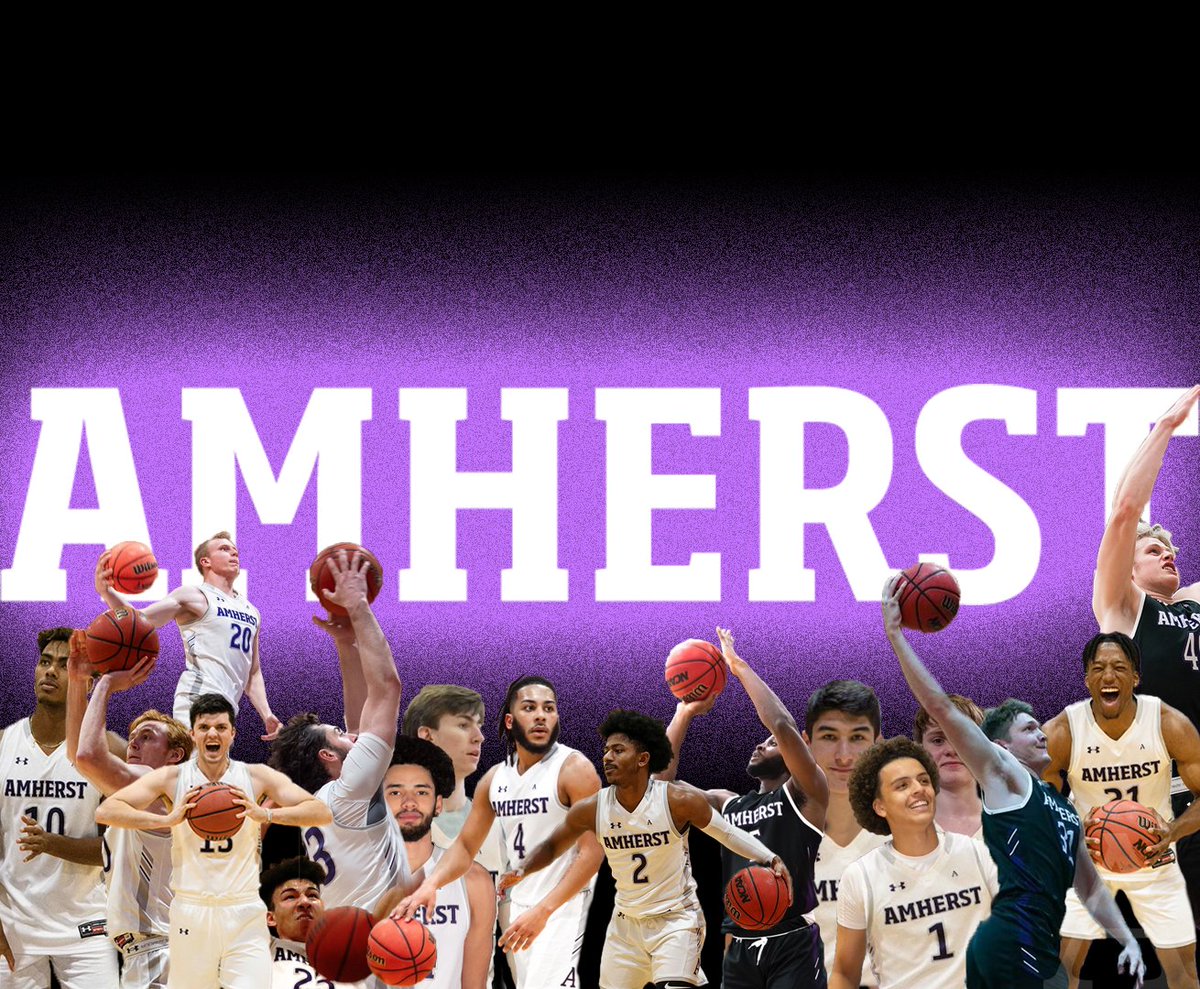 Amherst Men's BBall tweet media