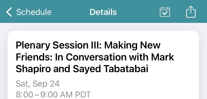ETSshow's tweet photo. The way I am looking forward to this talk at #APDIMFall22 tomorrow morning!

Me, my friend @TheRealDoctorT, &amp; our new friends in the audience 

No platitudes, no hyperbole. Premium take-home ideas

Cannot wait! https://t.co/SE55kxjzRn