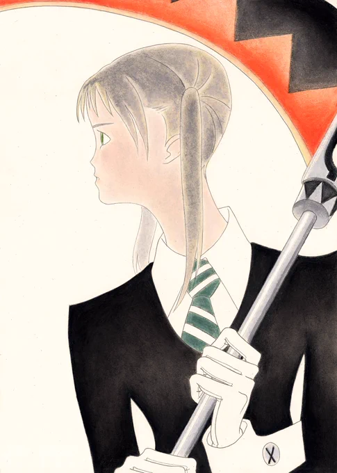 soul  crona and maka 