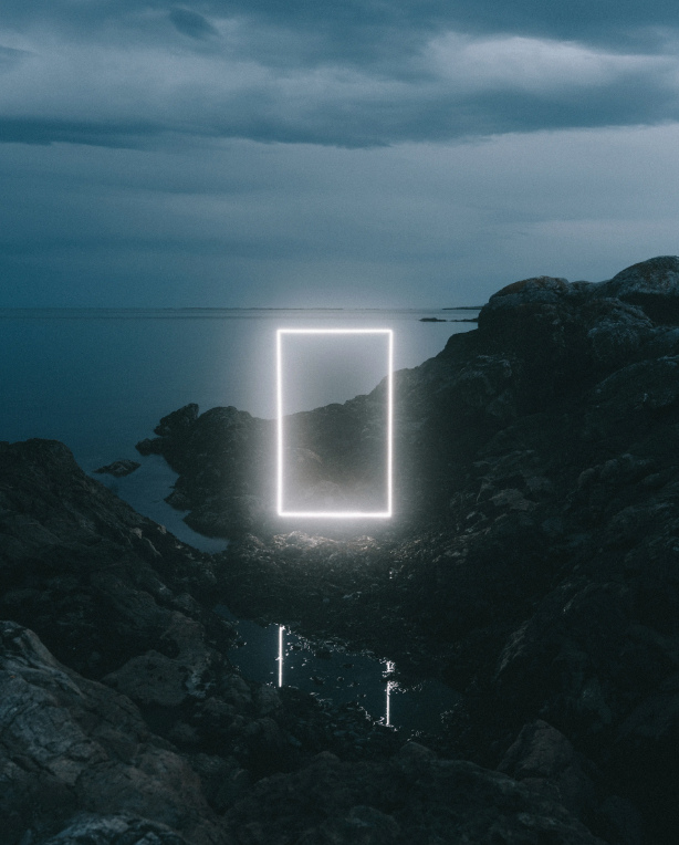 #VisionsoftheFuture artist <a href="/_MrMackenzie/">Mackenzie Duncan</a> uses light to capture the natural world's response to human behavior.

"Impermanence" is available for bidding now 👉 visionsofthefuture.artiva.app/0x16d8cc45c2de…