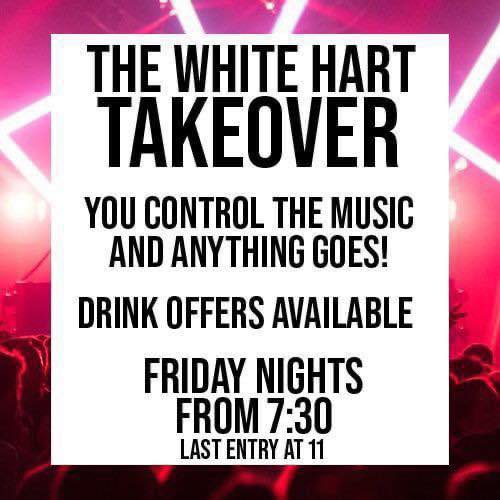 WHITE HART tweet media