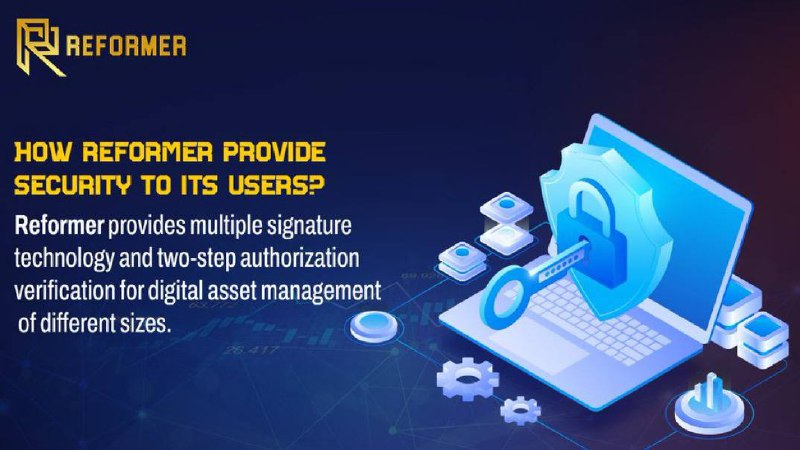 Reformer_Vip's tweet photo. How Does #Reformer Provide
Security to its users❓
🔐#ReformerVIP provides multiple signature technology and two-step authorization verification for digital asset management of different sizes.
#DeFi #Cryptocurrency #ROR $ROR #web3 https://t.co/E51R1wYuZa