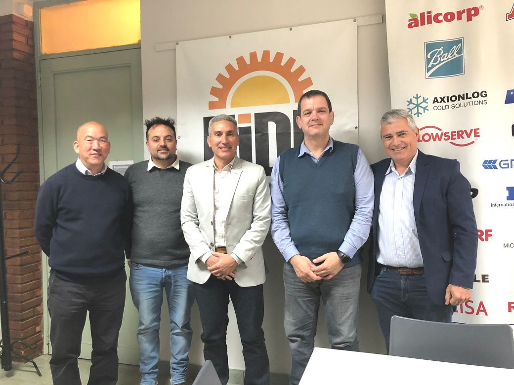 📅 El jueves 22 de septiembre se llevó a cabo una reunión de camaradería en el Parque Industrial CIPO (Complejo Industrial Parque Oks) en el partido de Escobar y CEPIP (Cámara Empresaria del Parque Industrial Pilar).