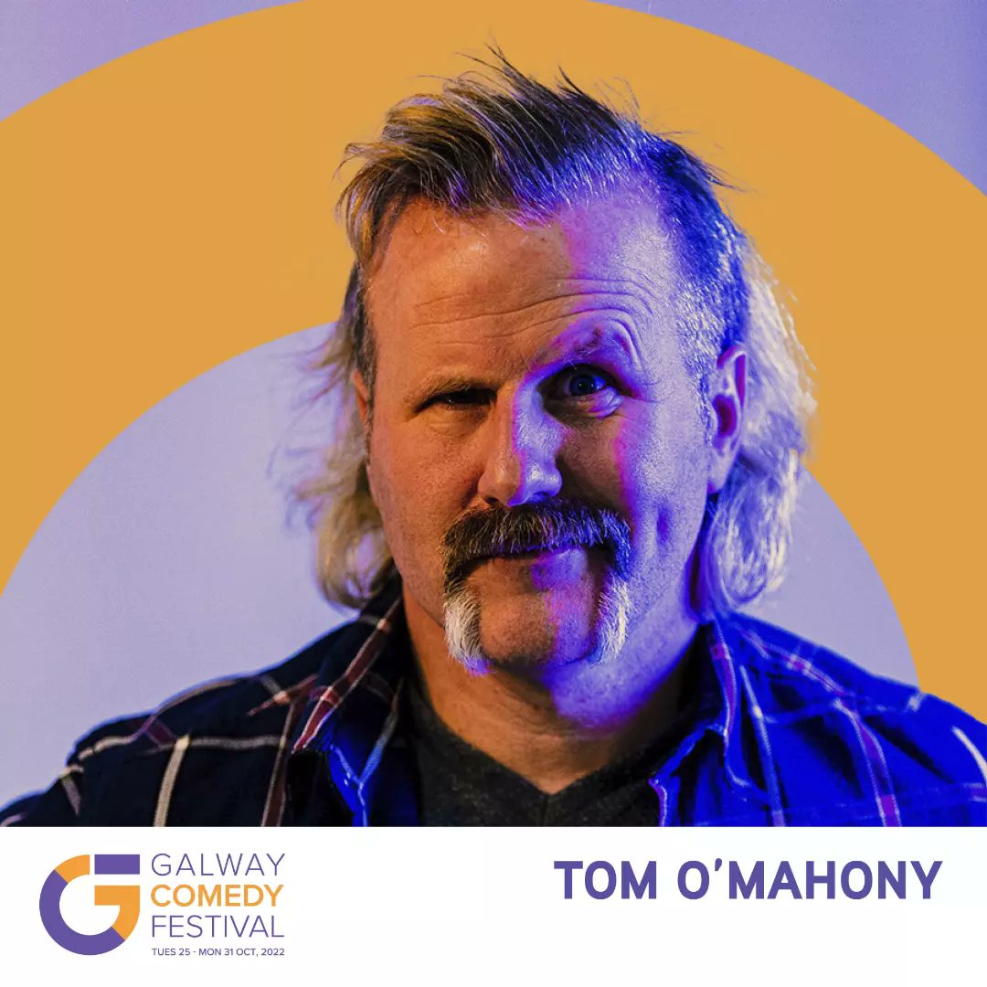 TOM_OMAHONY's tweet photo. ⚡FINAL CLATTERIN
I cannot f**kin wait to bring CLATTERED to @galwaycomedy Oct 29th. I'm filming it for my SPECIAL and we're gonna blow the roof off. 
Grab your tickets now:https://t.co/MI6aJLa97x https://t.co/0FL5lCJNkS