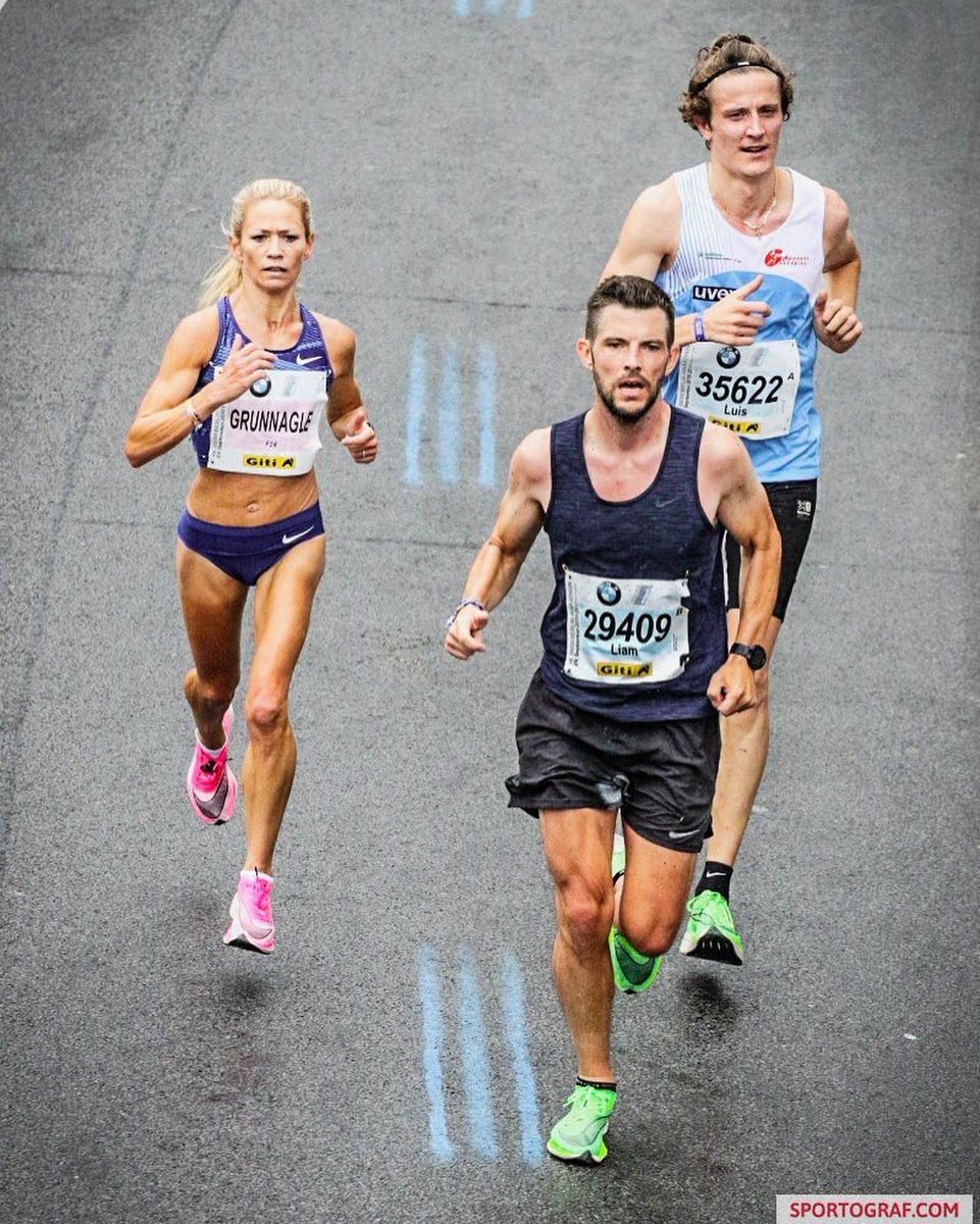 Good luck to everyone running #berlinmarathon this Sunday.. have an amazing weekend and take it all in. What a city and what a race! It’s the fastest course I have ever run. Anyone I know running put your race  number below.. Enjoy every moment… if you can 😉 <a href="/RunComPod/">Running Commentary</a>