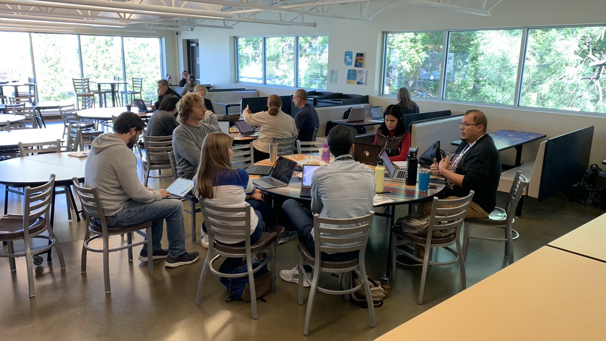 stemschoolHR's tweet photo. Some of the sights from inside the school for Professional Development Day. A healthy exchange of ideas for PBL units, collaboration, lesson planning and more for the remainder of Fall!
#IgniteTheSpark #STEMStrongerTogether #STEM #stemeducation #science #engineering #math https://t.co/ma3GZkFvYk