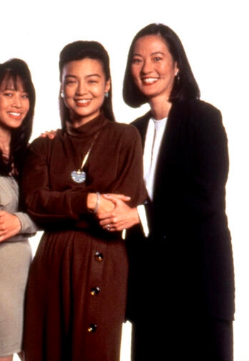 Happy birthday to Rosalind Chao, who was with Ming-Na in The Joy Luck Club.  