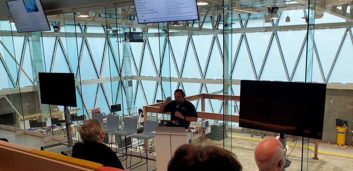 HeyAlfredoDBA's tweet image. At our MOUG/COUG conference, @ggordham on:

Oracle Tuning Tips: My Best Developer Tuning Tips

@oracleugs @oracleace @ViscosityNA @cougorg #oracle #sqltuning #oracleindustrylab